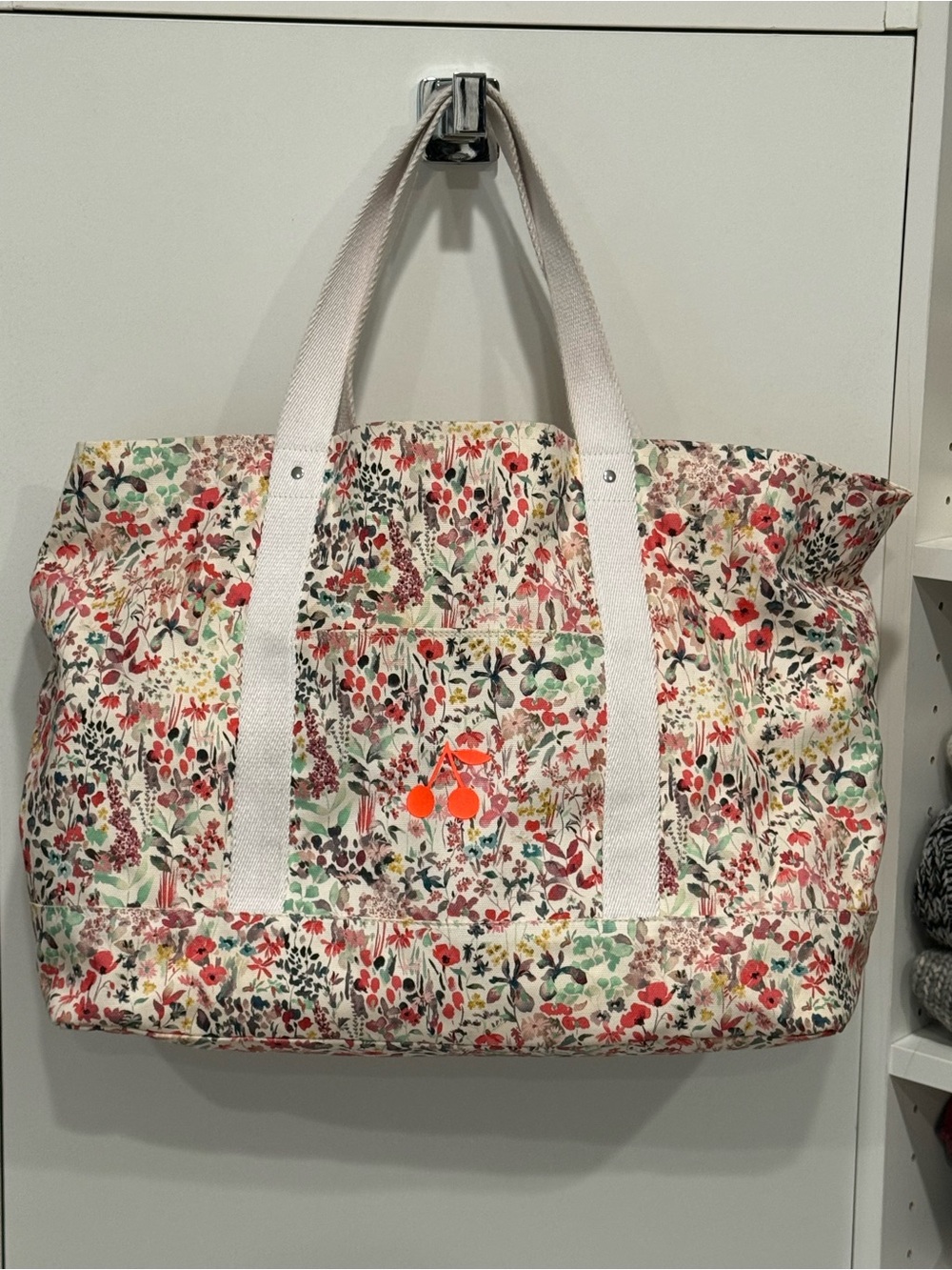 Bonpoint Canvas Tote Bag